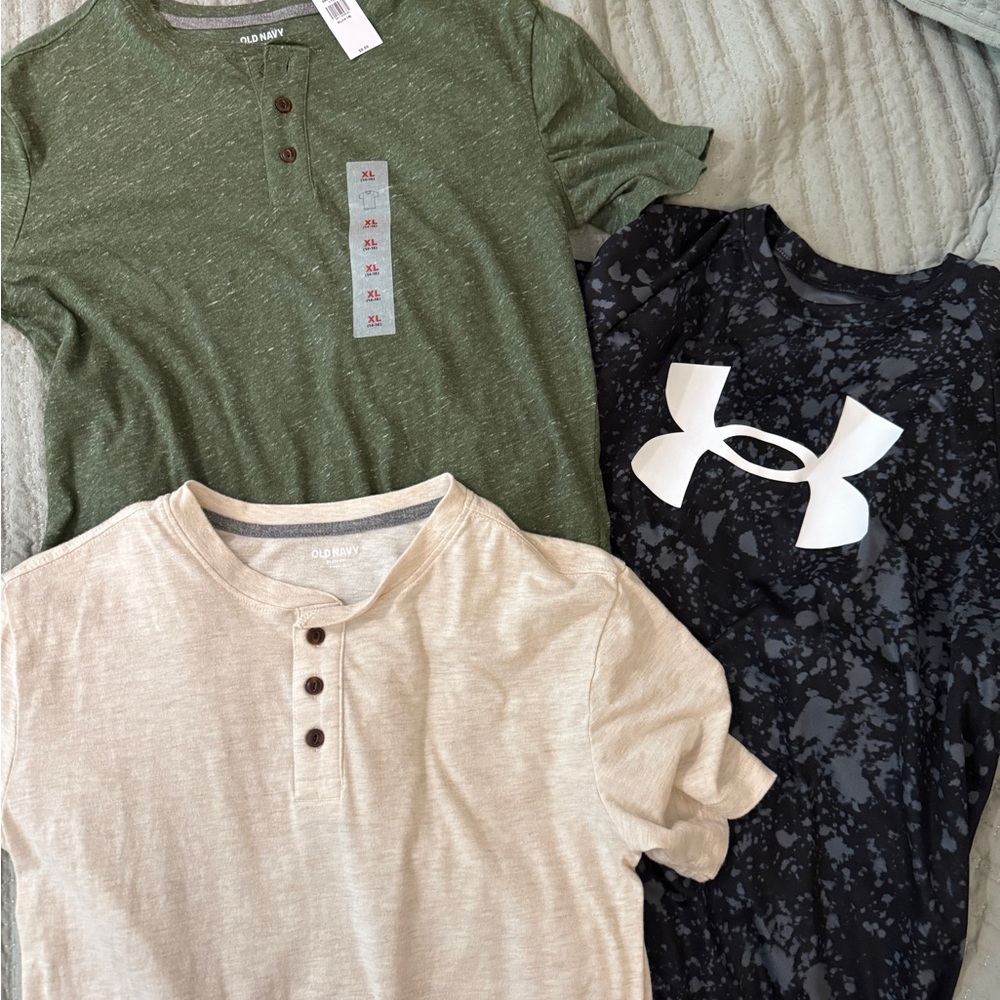 Youth XL Shirt Combo